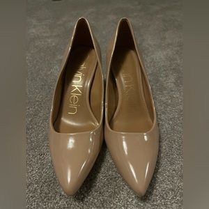 Calvin Klein Patent Leather Pumps